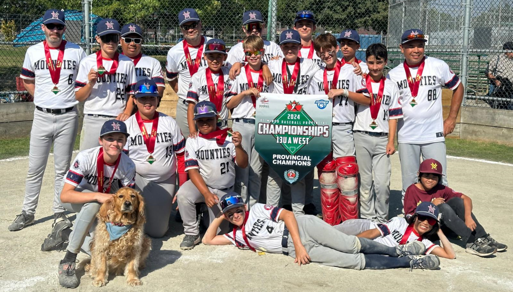 13U A Western Provincial Champions2