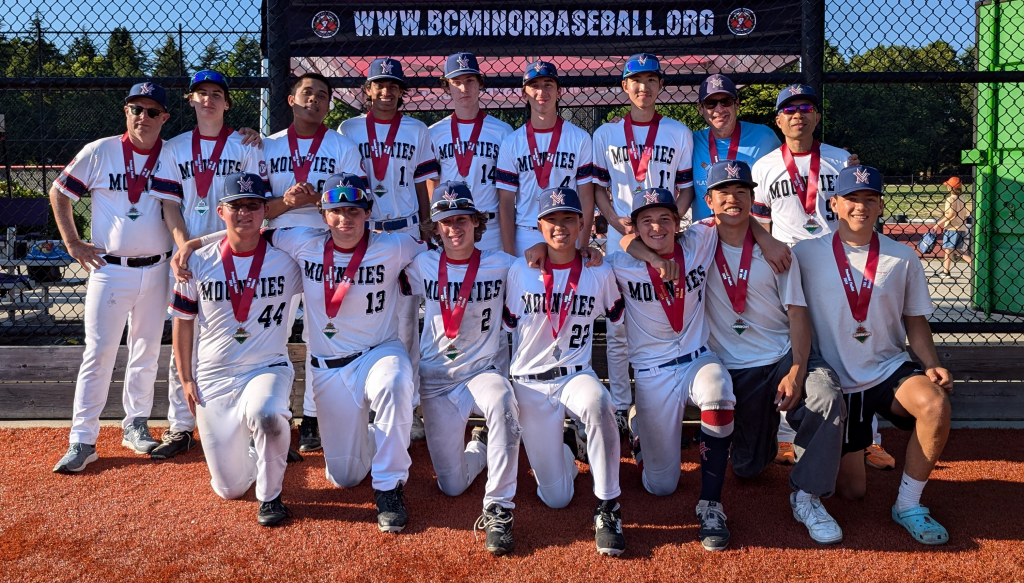 2024 18U AA Team B - Expos Provincial runner up with the silver